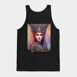 Persephone queen of the underworld Tank Top